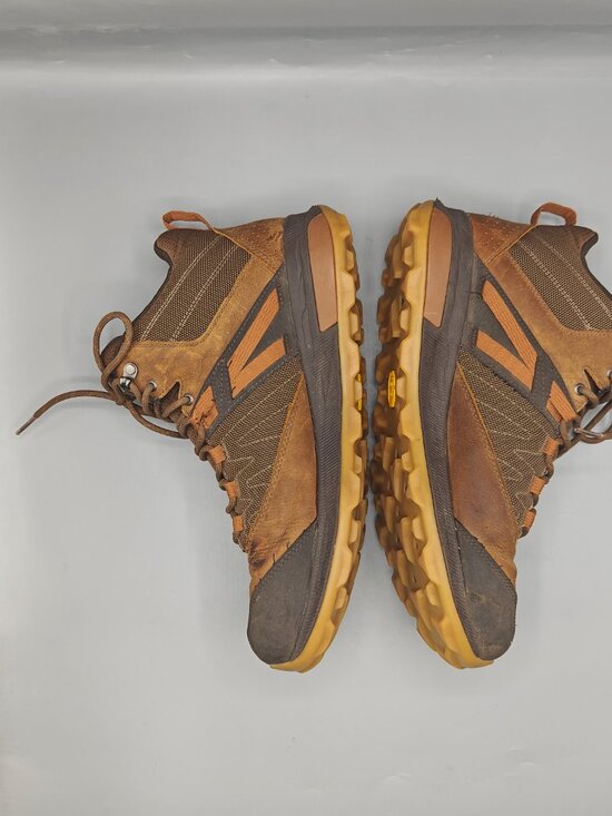 Merrell Zion Mid Waterproof Hiking Boots Men\'s Size 12US Brown J16887 Pre-Owned main image 5